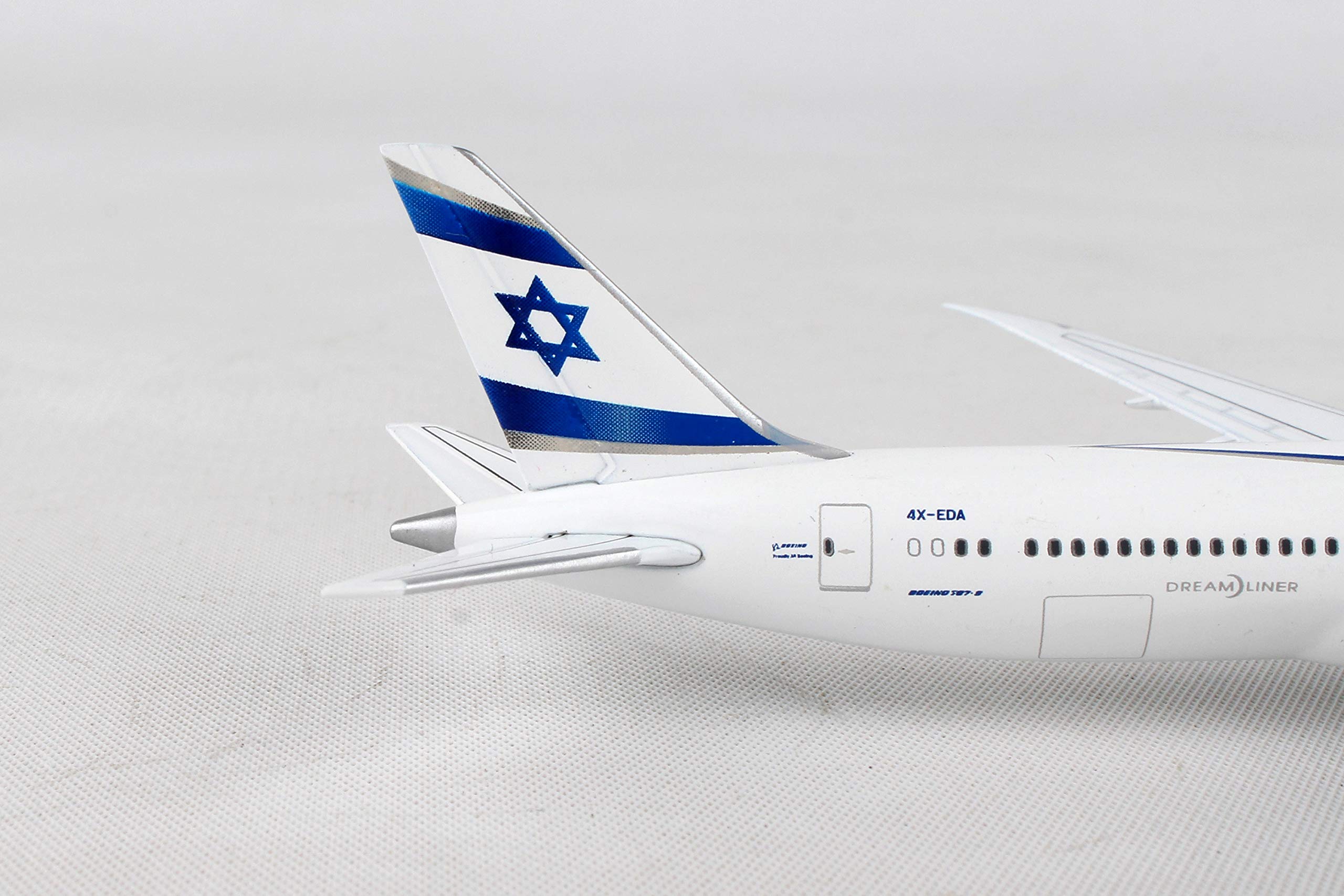 Amazon | herpa 1/500 787-9 El Al イスラエル航空 4X-EDA | ミニカー